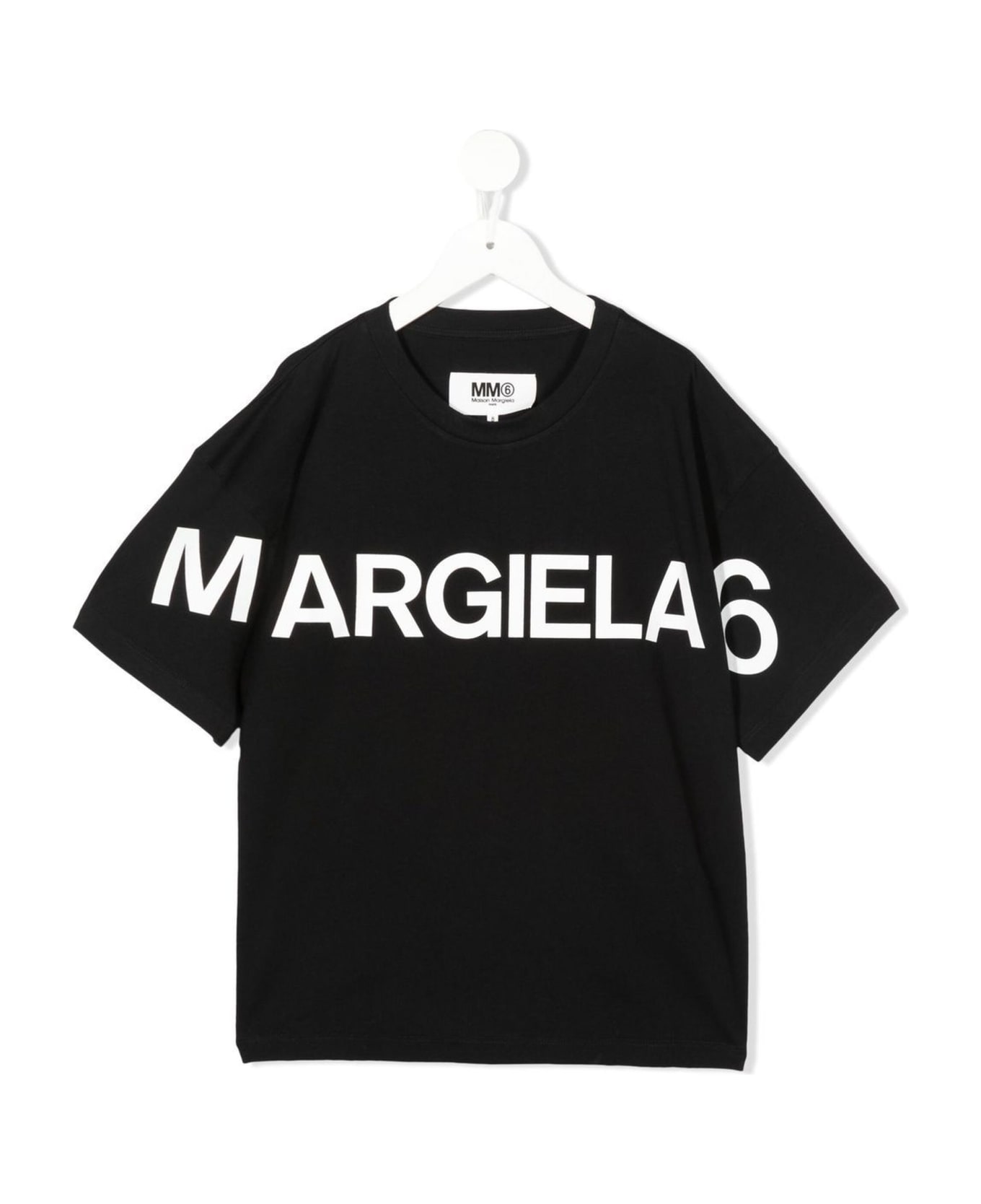Maison Margiela T-shirts And Curta Polos Black - Black