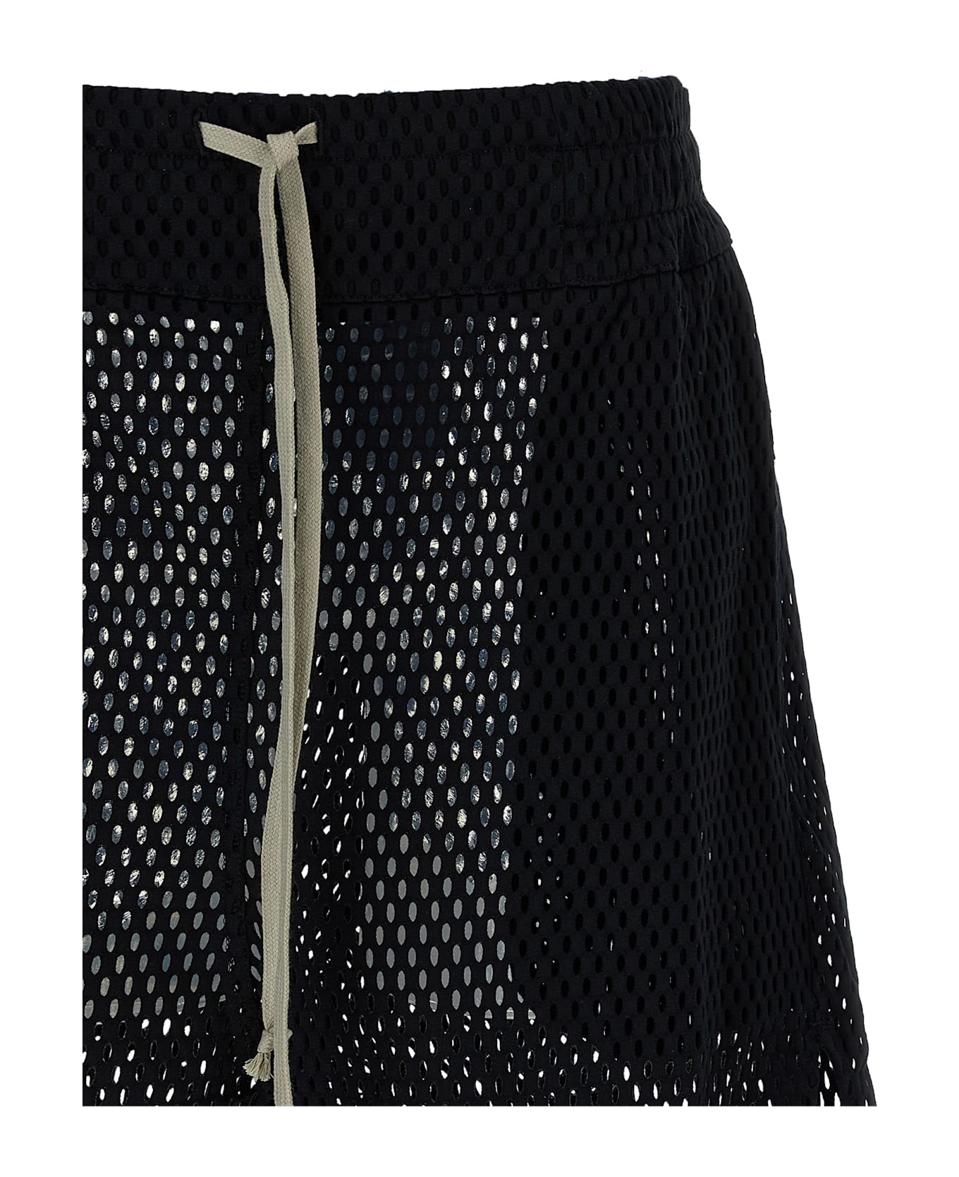 Rick Owens Bermuda Champion X Rick Owens - Black  