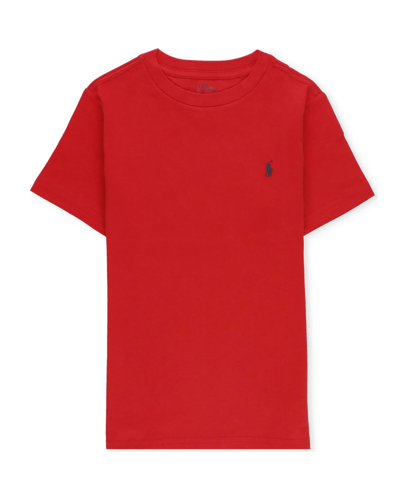 Ralph Lauren T-shirt With Pony - Red