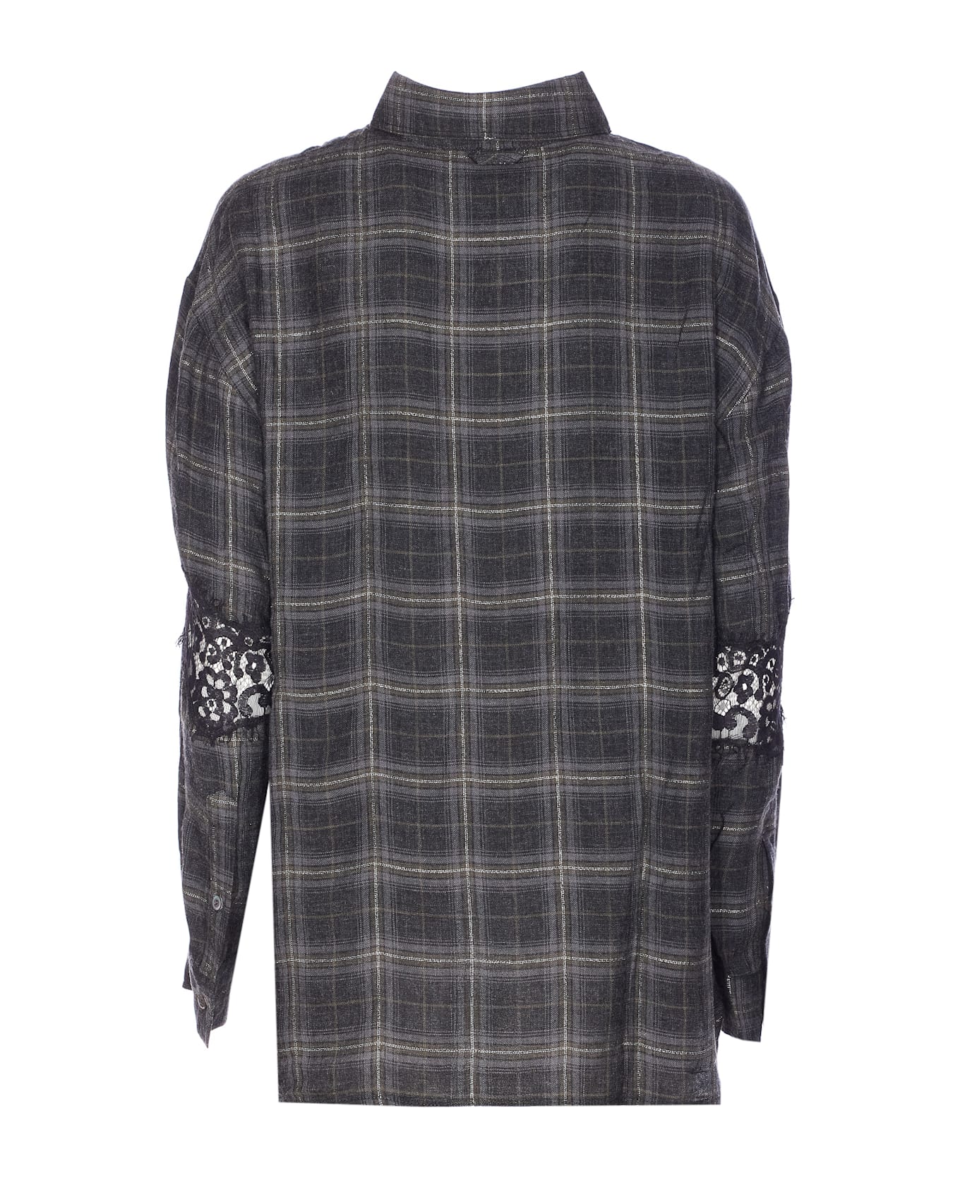 Pinko Reina Shirt - Grey シャツ