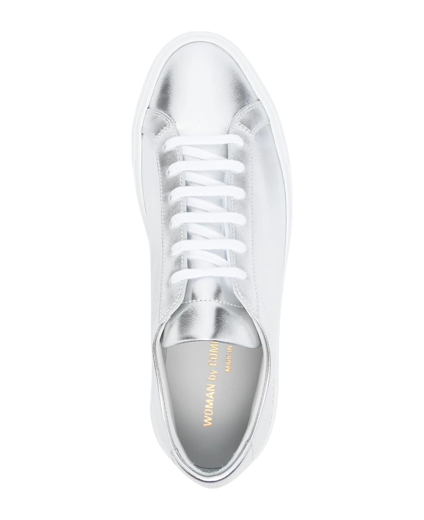 Common Projects Achilles Shiny - Silver