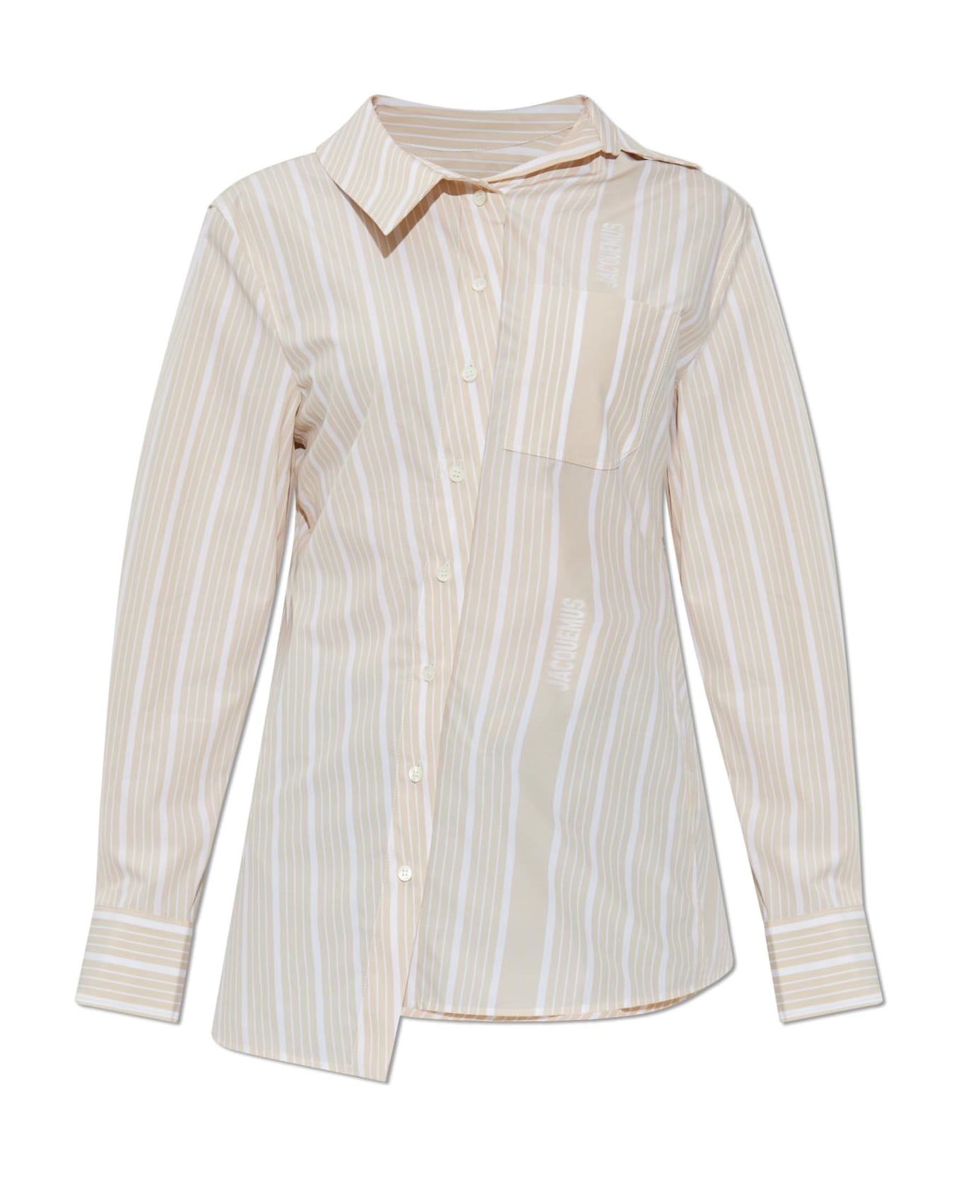 Jacquemus Shirt With Logo