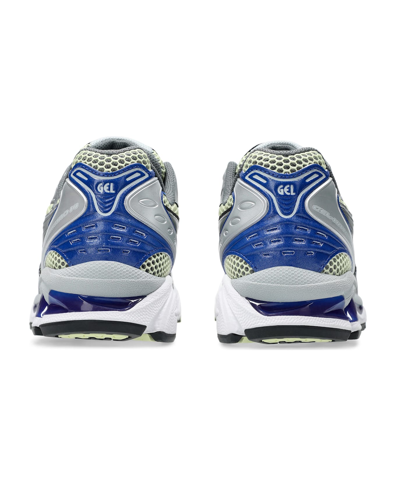 Asics Gel-kayano 14 - Soft Yellow Asics Blue