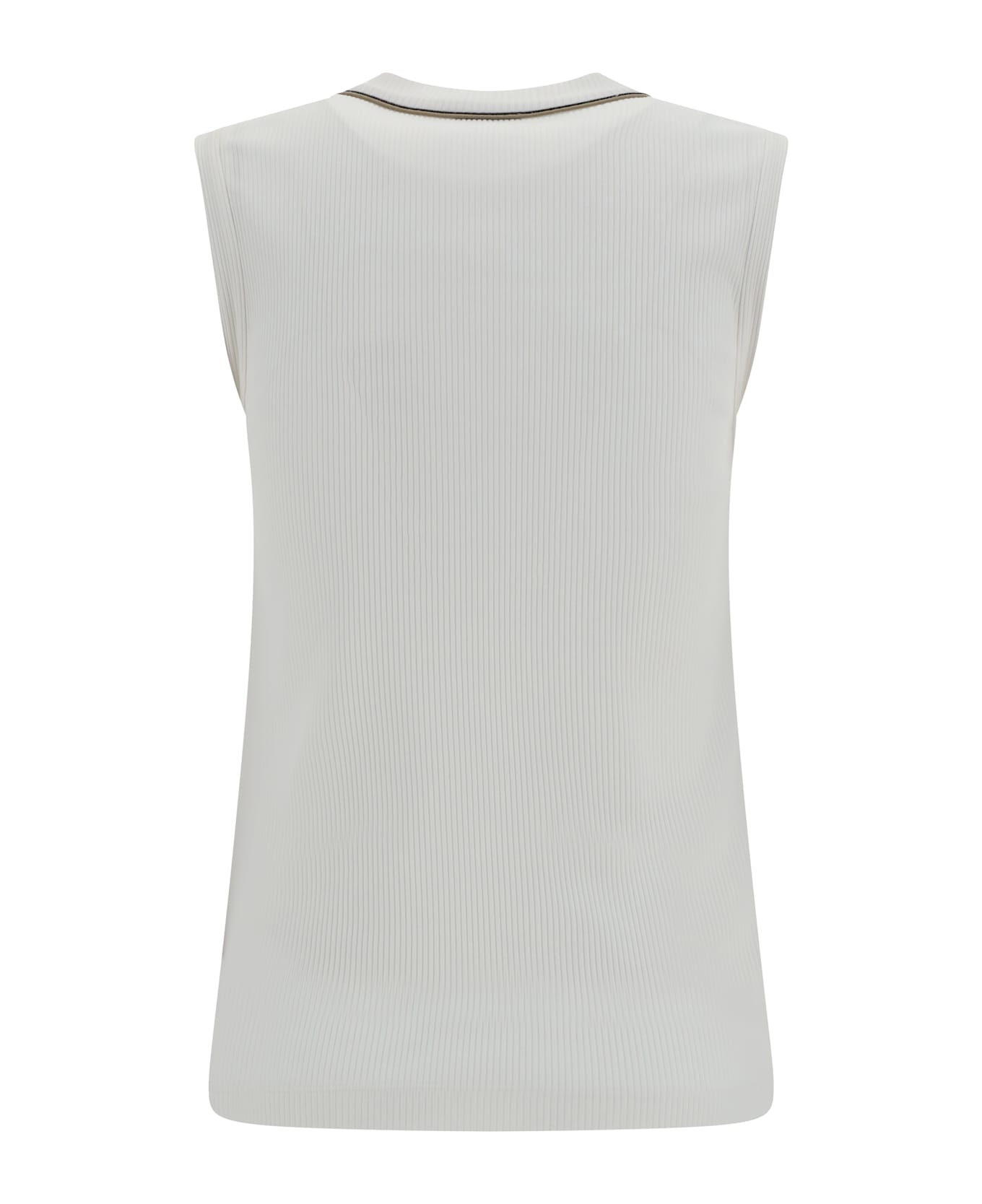 Brunello Cucinelli Ribbed Top