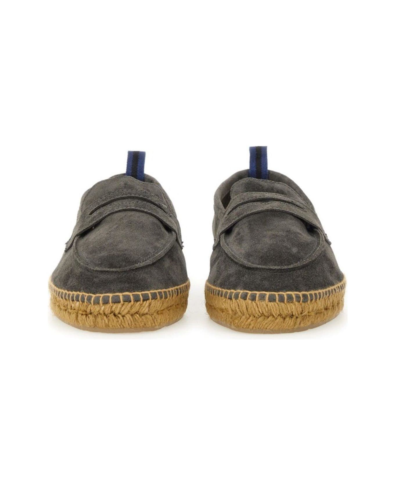 Castañer Nacho Moccasin Espadrilles - Grey