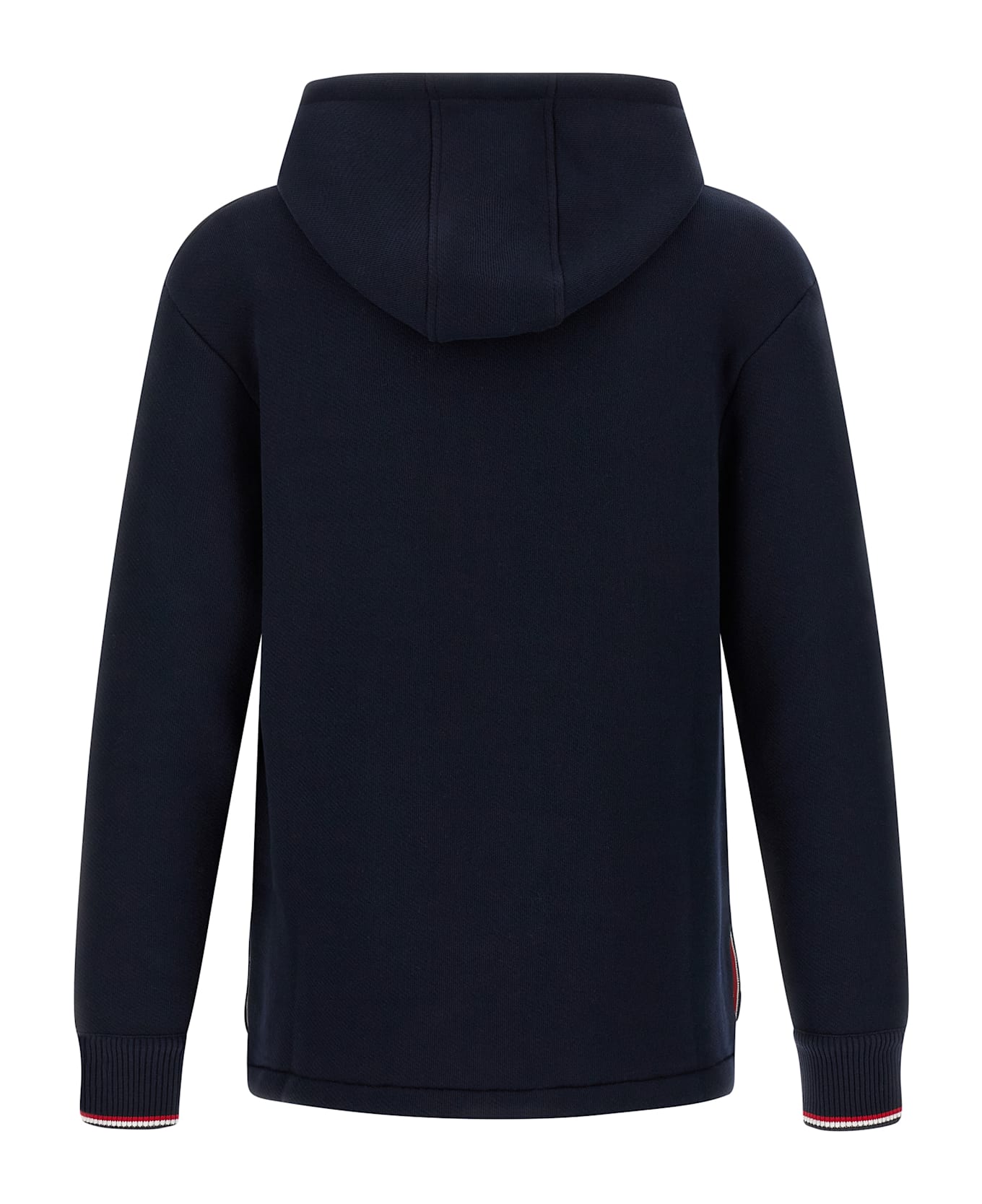 Thom Browne Rwb Tape Hoodie - Blue