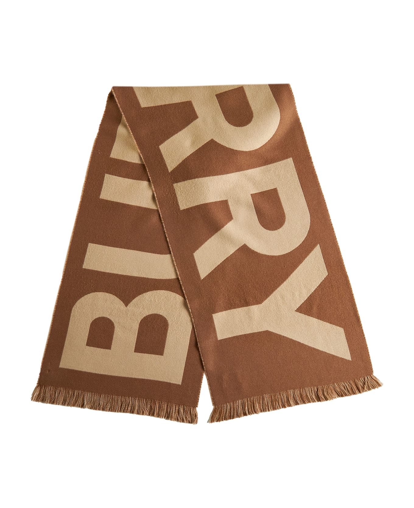 Burberry Scarf - Birch Brown