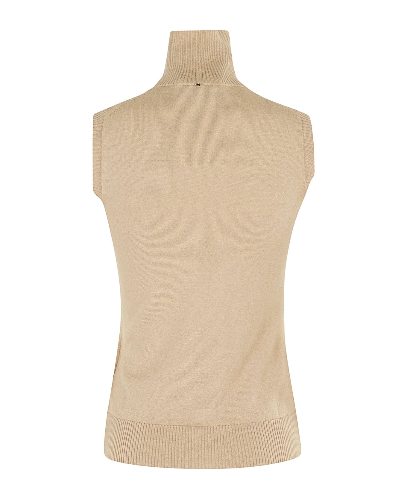 SportMax Ardenza Top With Turtelneck - Cammello