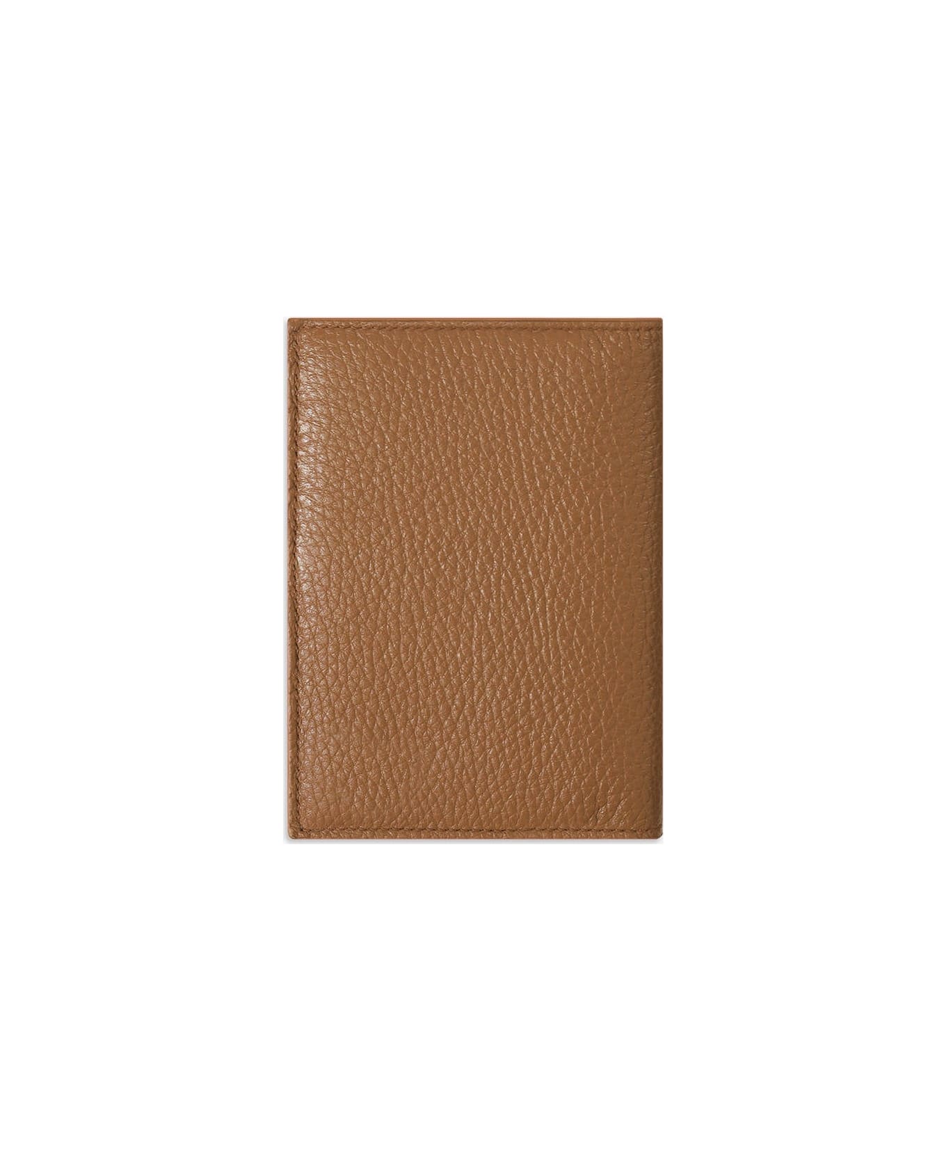 Larusmiani Passport Cover Fiumicino Accessory - Sienna