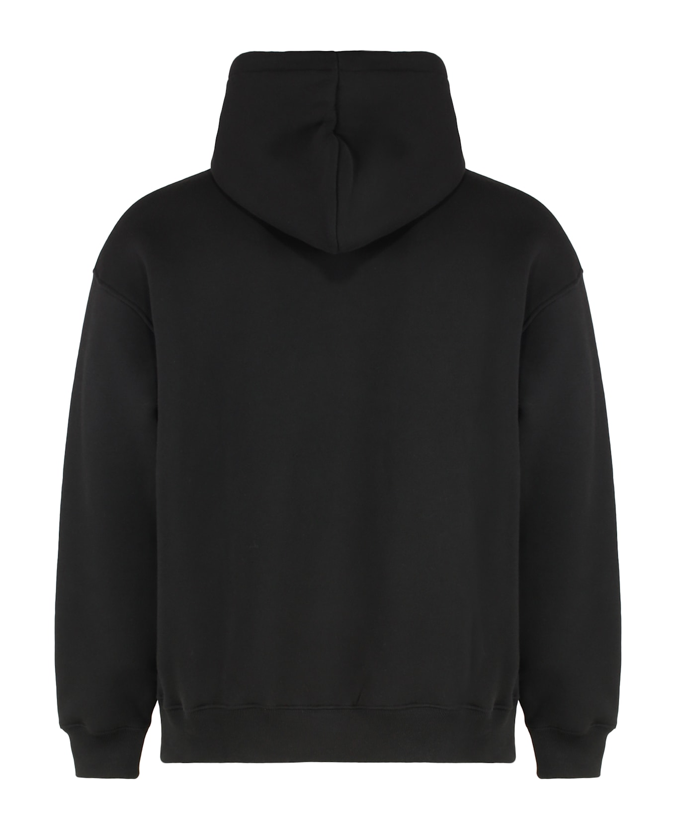 Kenzo Cotton Hoodie - black