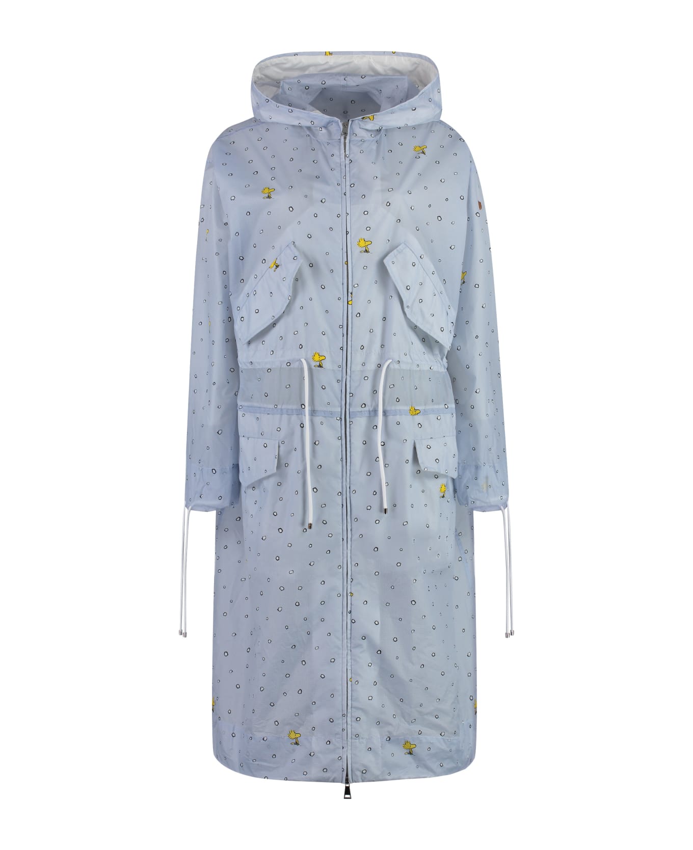 Moncler X Peanuts - Erne Hooded Raincoat - Light Blue