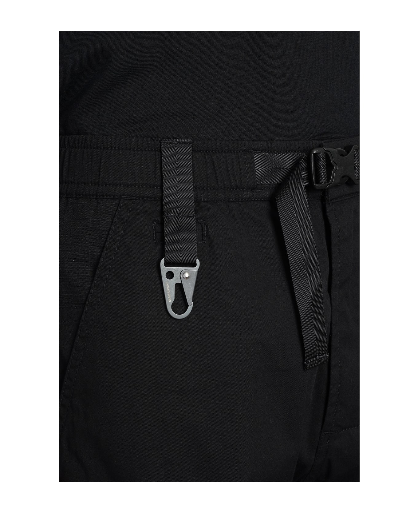 Maharishi Pants In Black Cotton - black