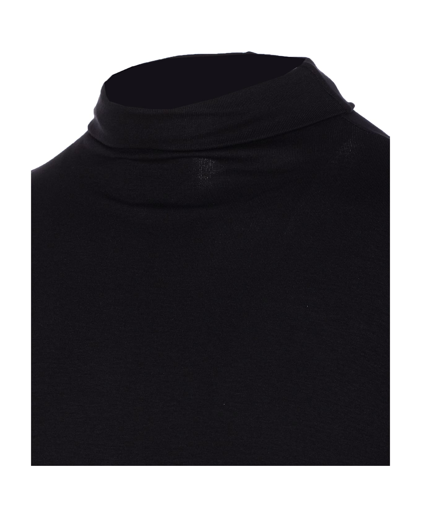 Thom Krom Turtleneck Long Sleeves Top - Black