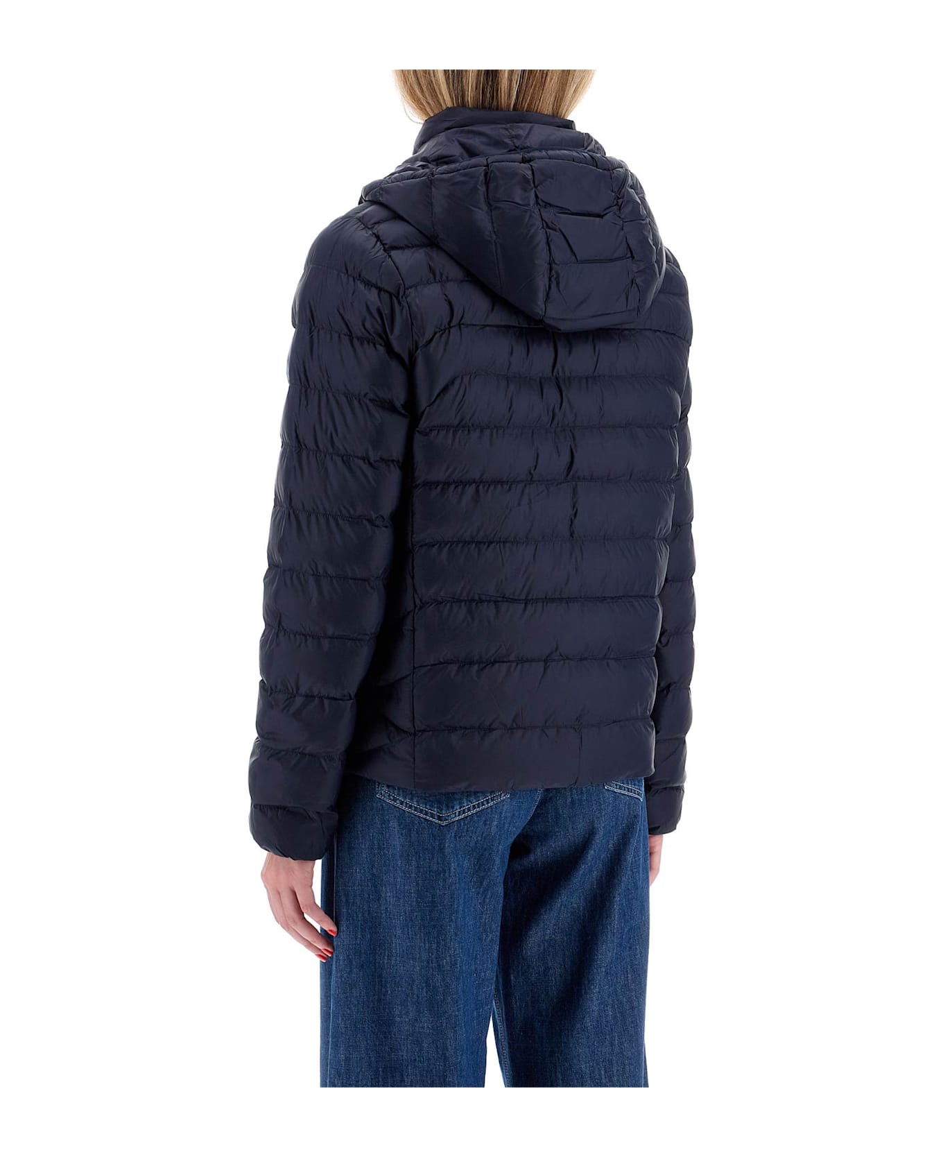 Ralph Lauren Foldable Down Jacket With Embroidered Pony - RL NAVY (Blue)