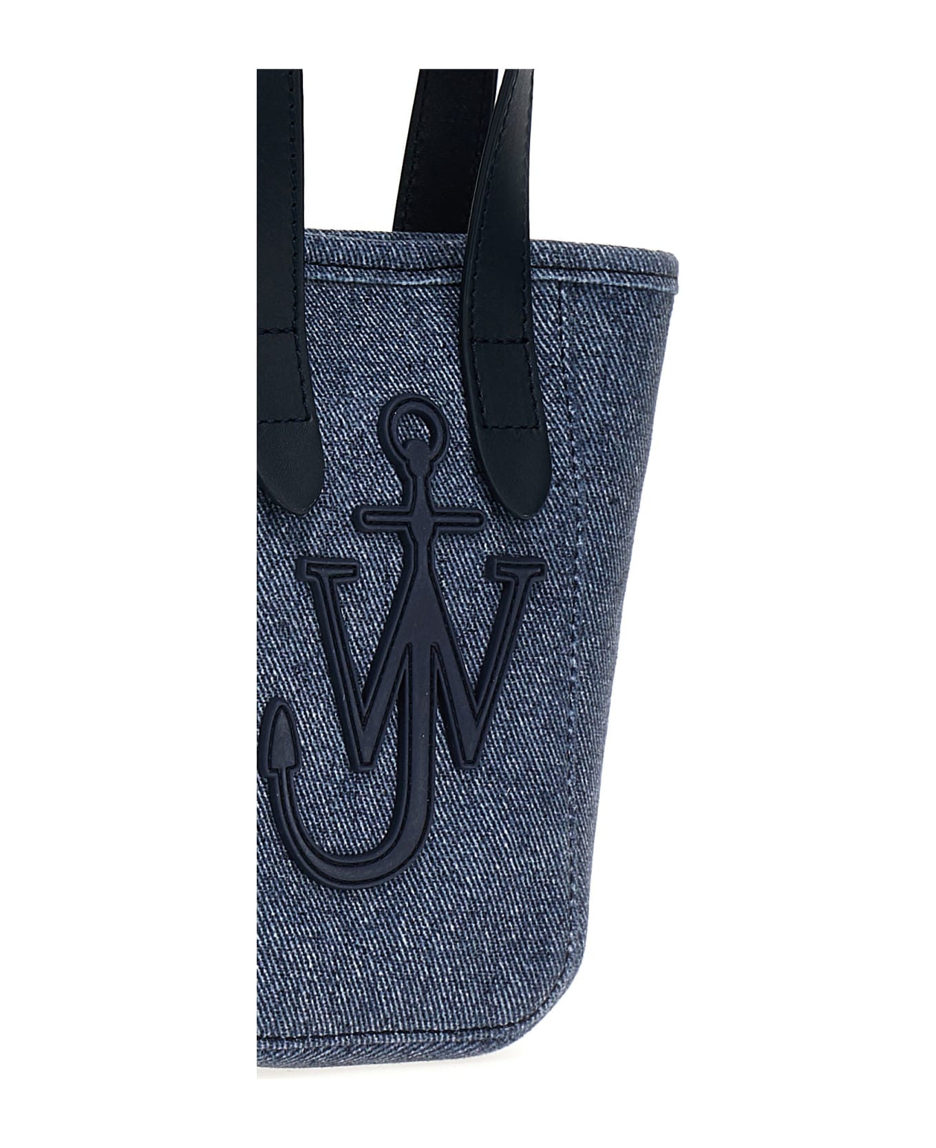 J.W. Anderson 
mini Belt
 Shopping Bag - BLUE