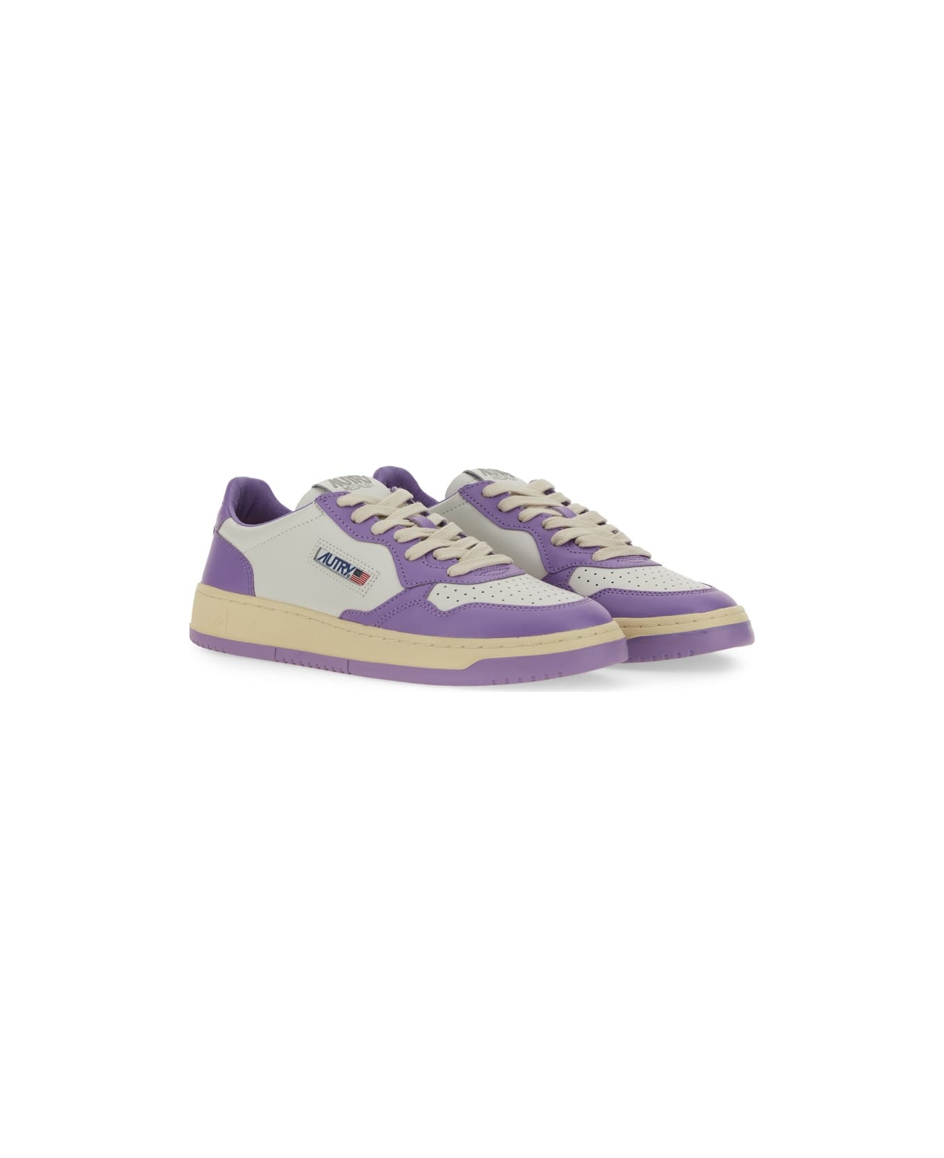 Autry Medalist Low Sneaker - Purple