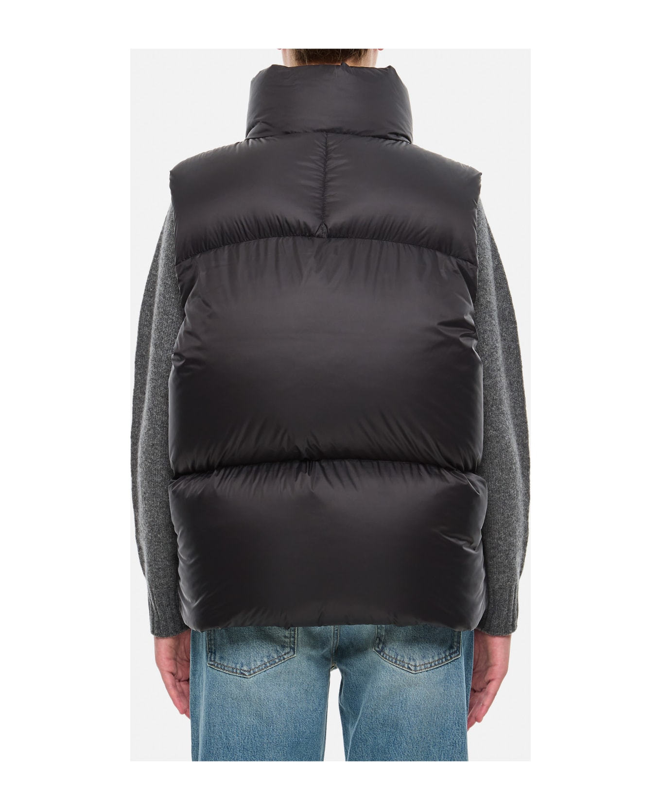 Mordecai Down Vest - Black