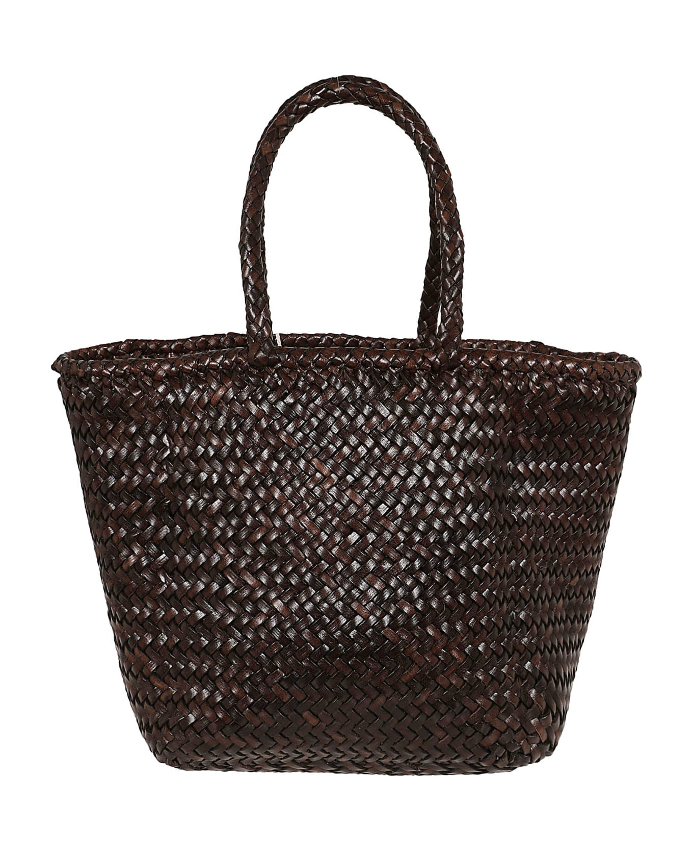 Dragon Diffusion Diagonal 2x Jump Basket - Dark Brown