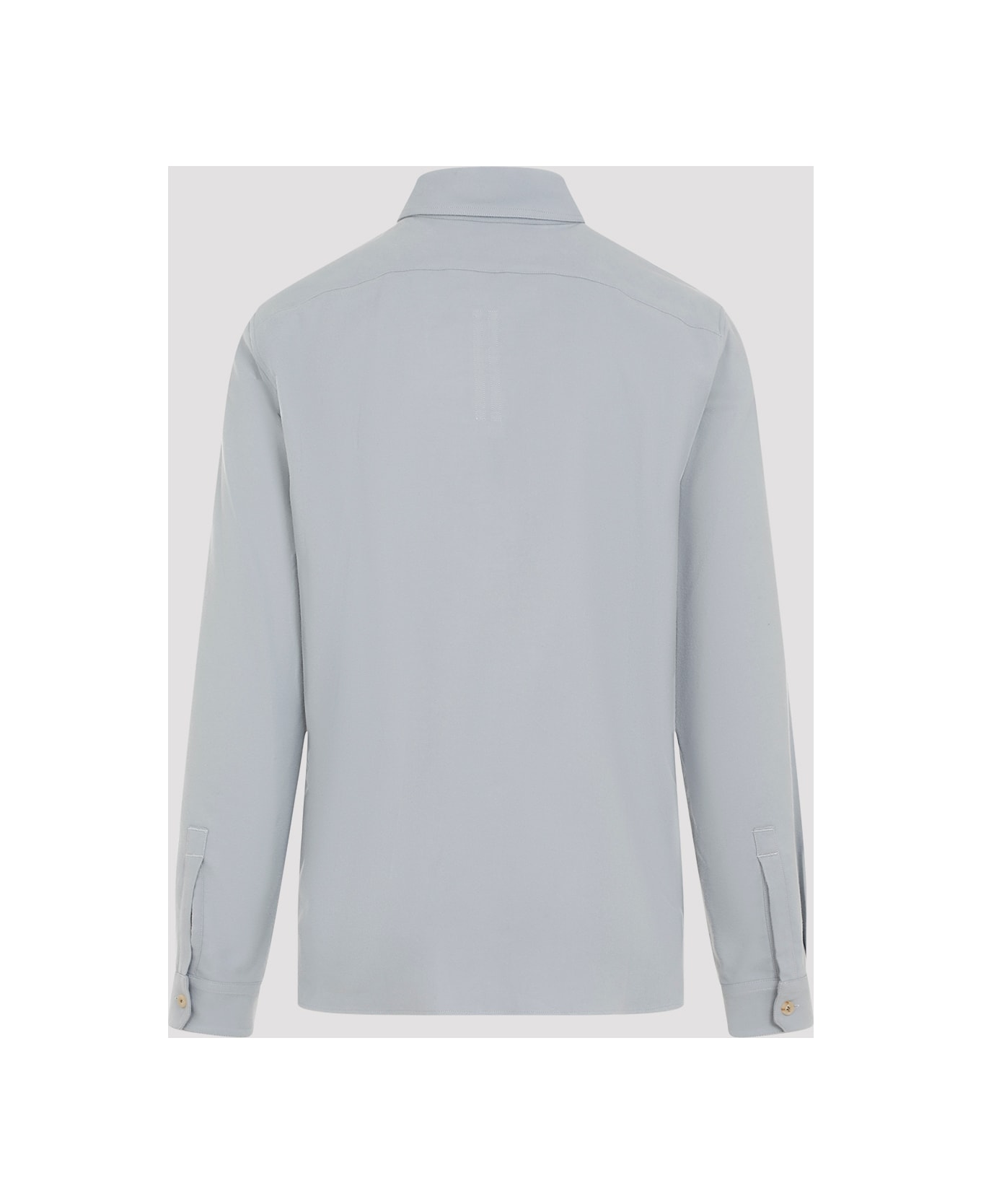 Rick Owens Work Shirt - Pale Blue