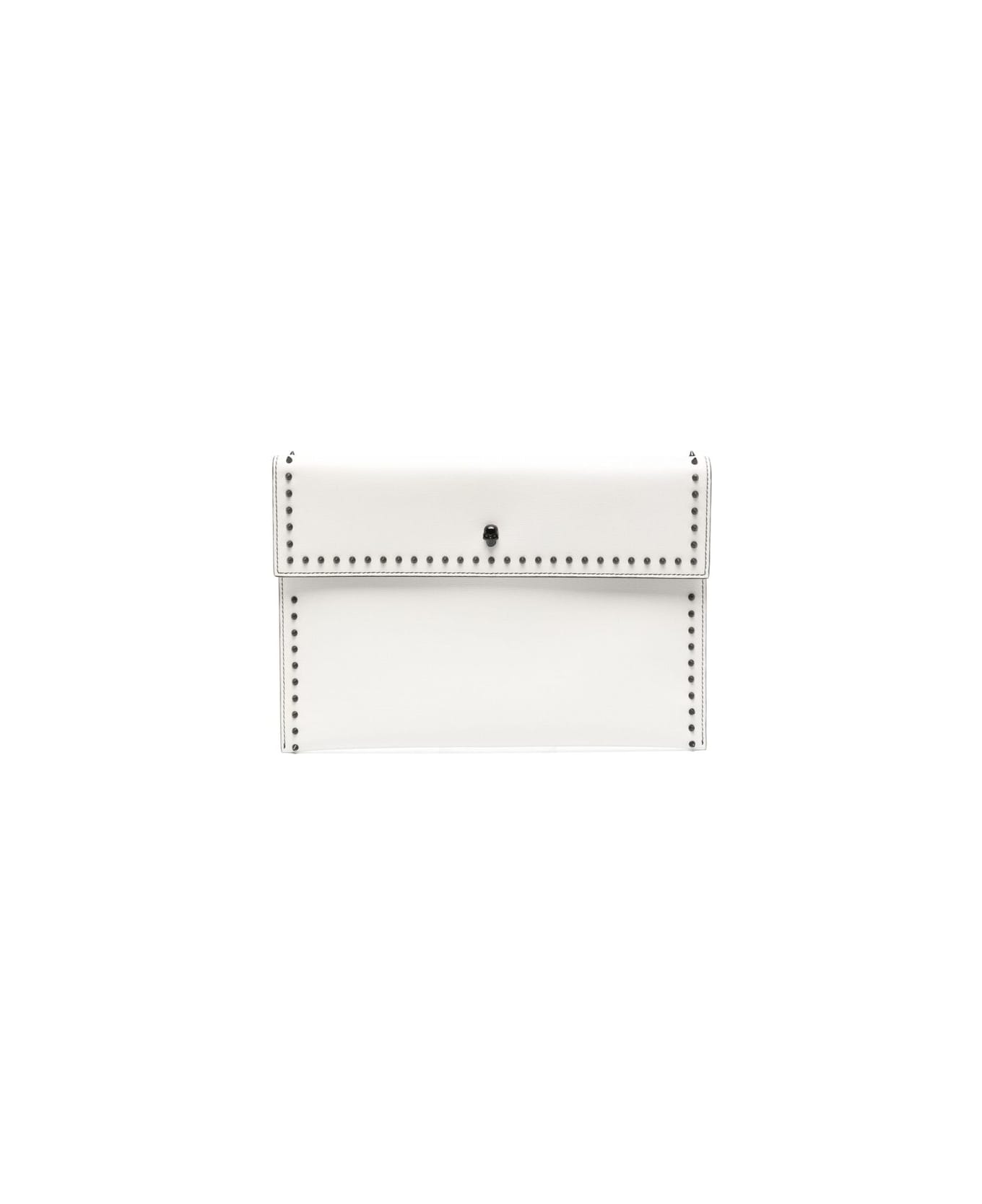 Alexander McQueen Small Leather Goods - NEUTRALS