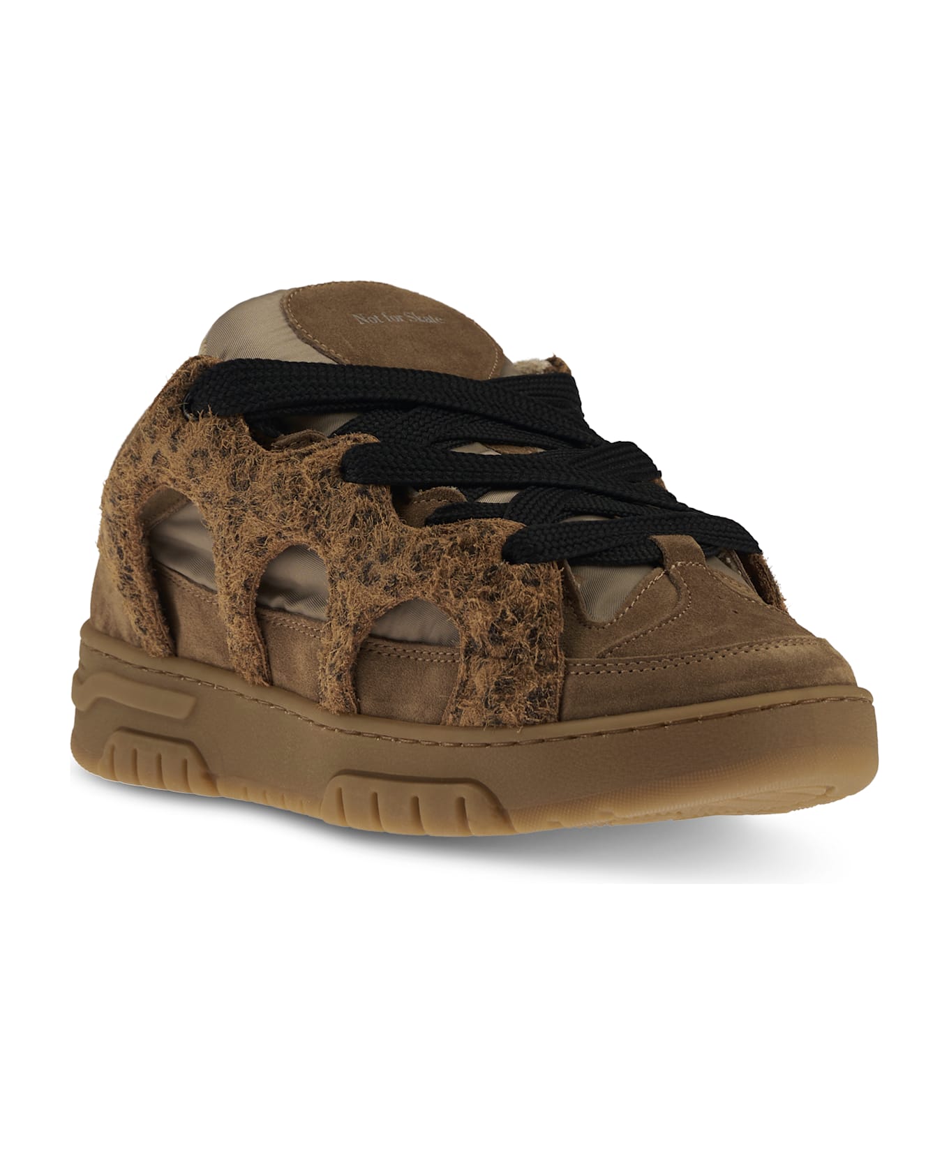 Paura Santha 1 Macu Sneakers - Beige/Leopard