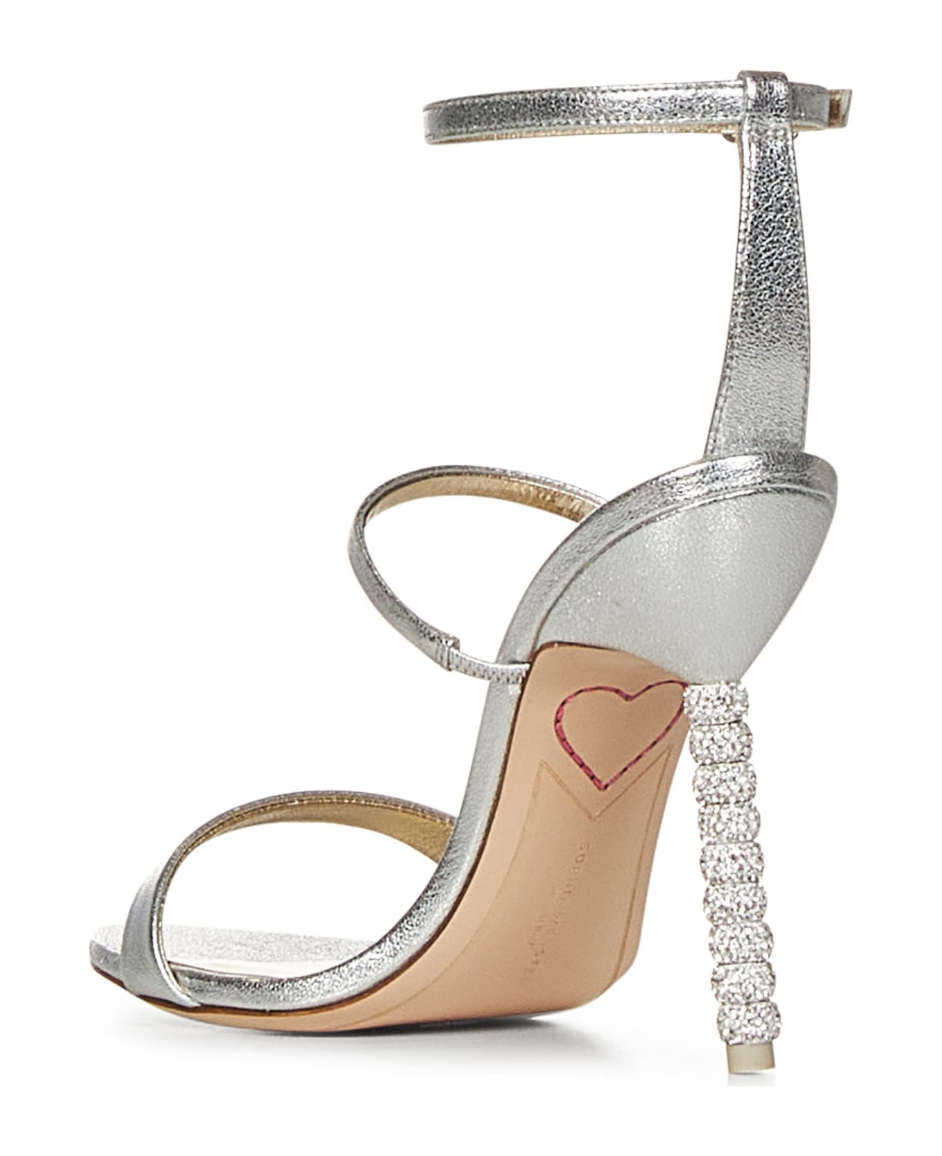 Sophia Webster Rosalind Sandals - Silver