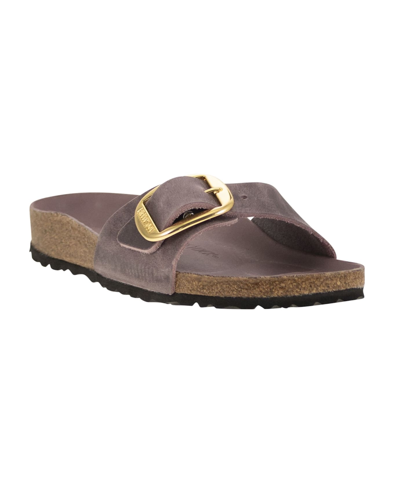 Birkenstock Madrid Big Buckle - Flat Sandal - Lilac