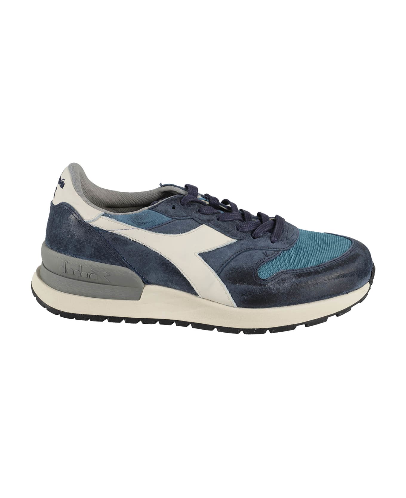 Diadora Conquest Suede Sw - Blu Ebano
