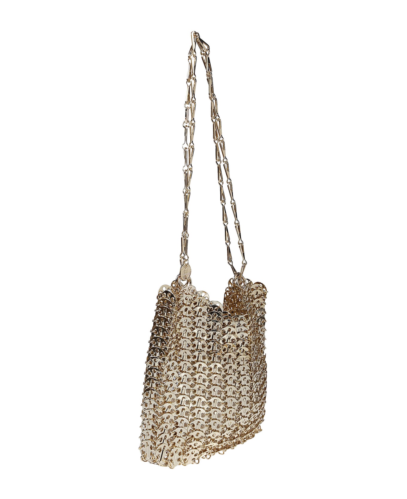 Paco Rabanne Iconic 1969 Bag - Light Gold ショルダーバッグ