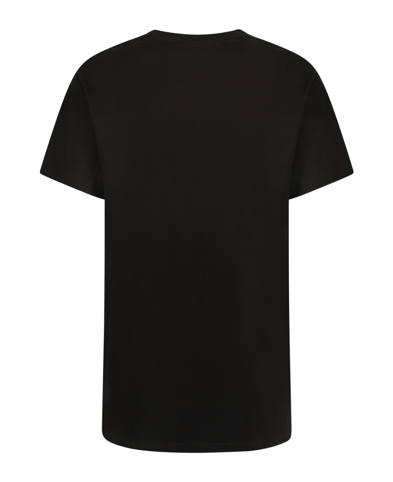 Alessandro Enriquez Cotton T-shirt - Black