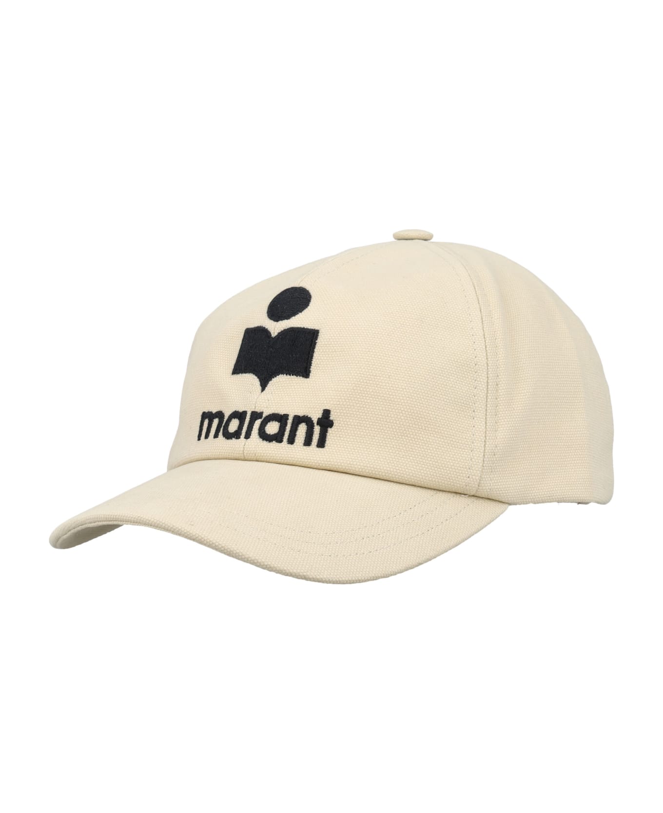 Isabel Marant Tyron Baseball MAX Hat - Beige