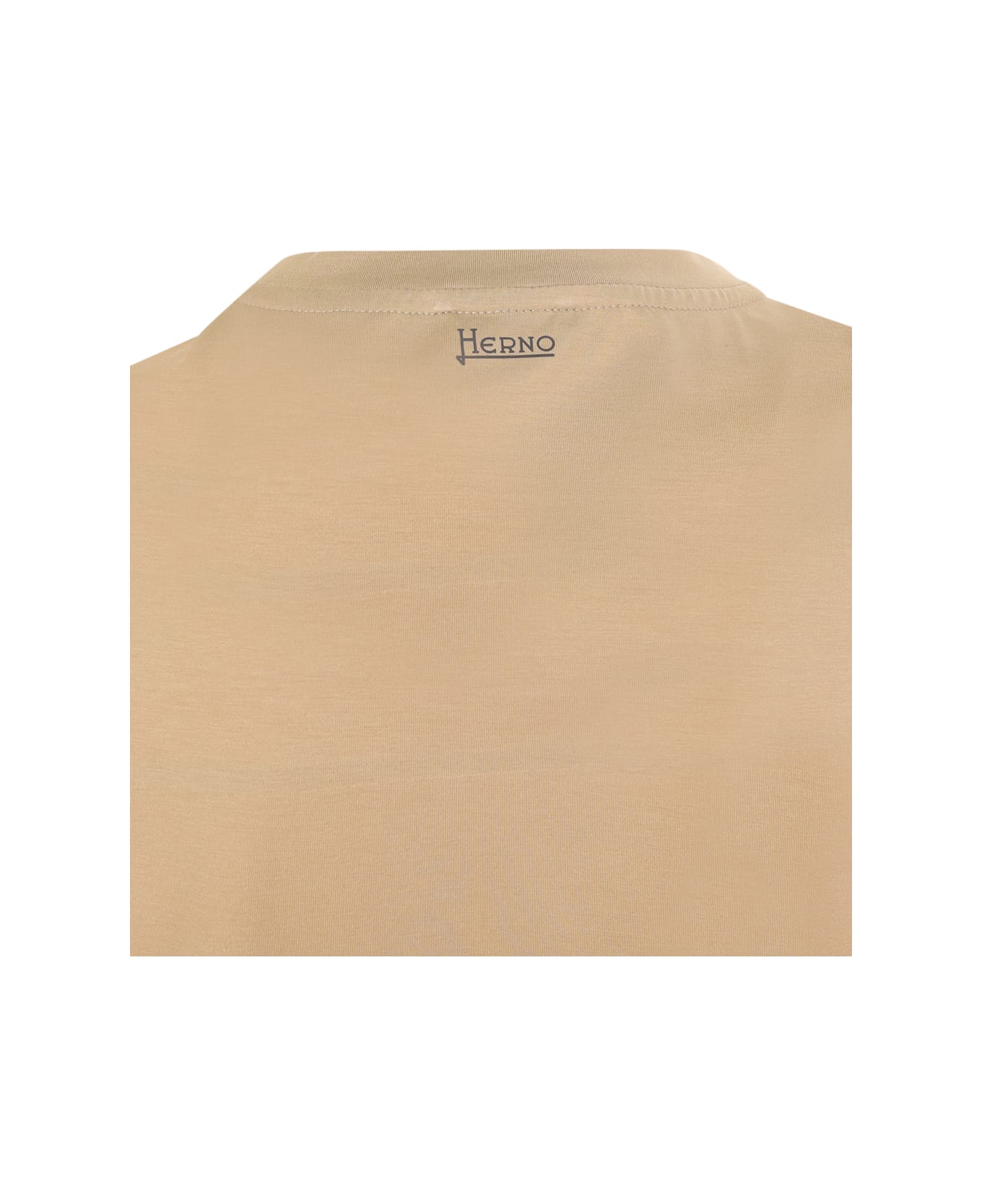 Herno T-shirt Herno - Sand