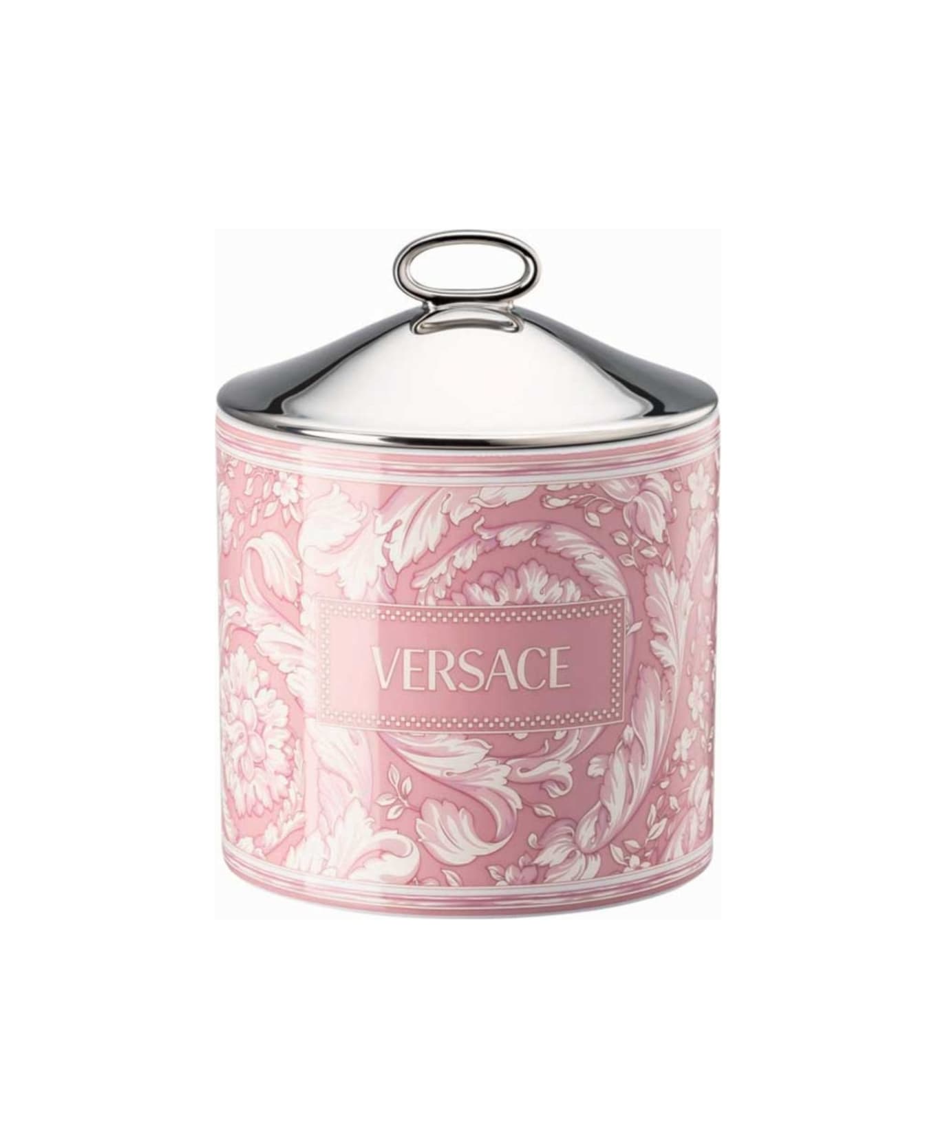 Versace Barocco Rose Scatola Grande - Rosa