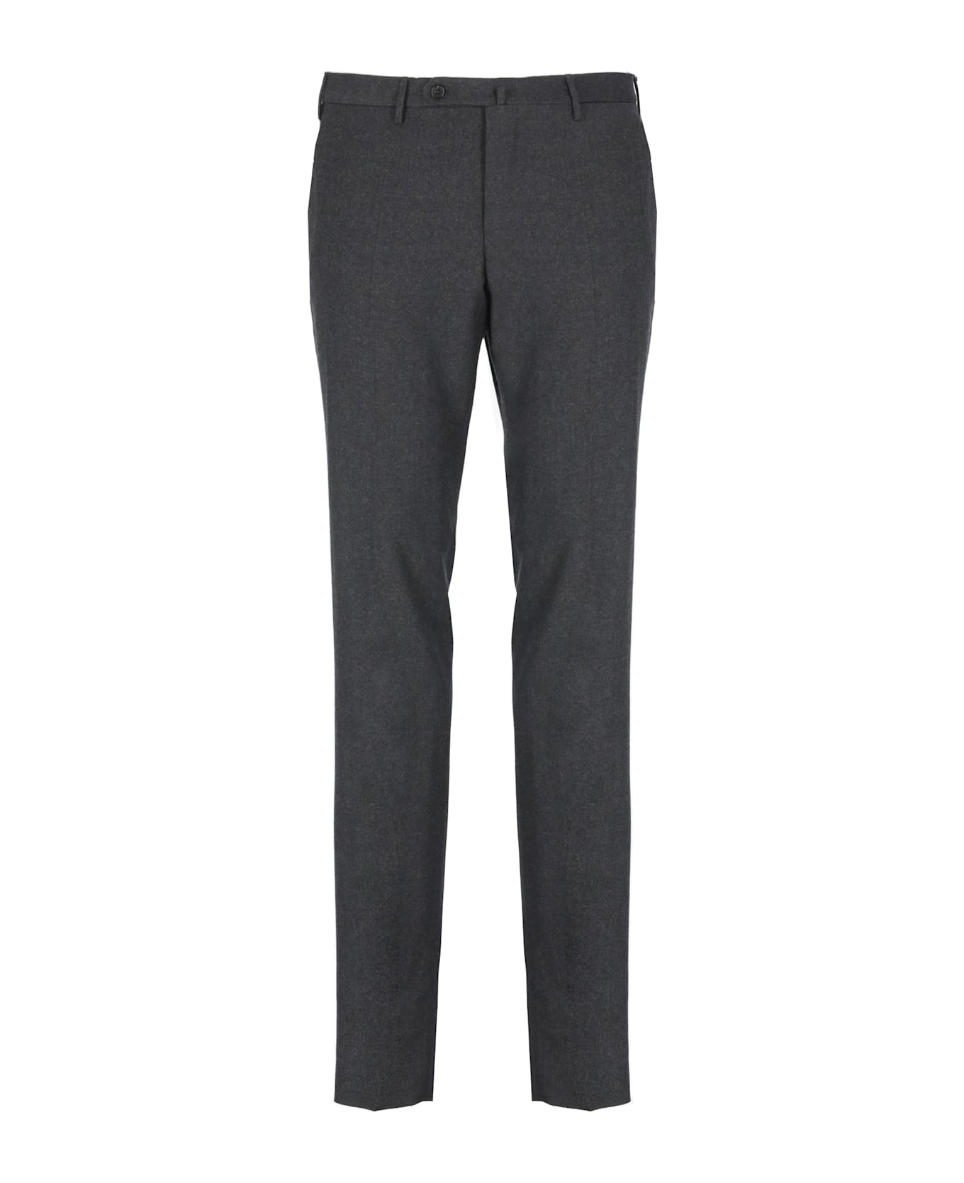 Incotex Wool Pants - Grey