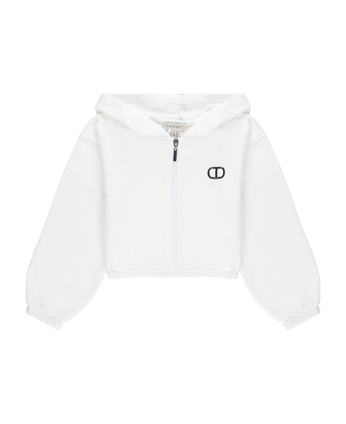 TwinSet Sweatshirt With Logo - White