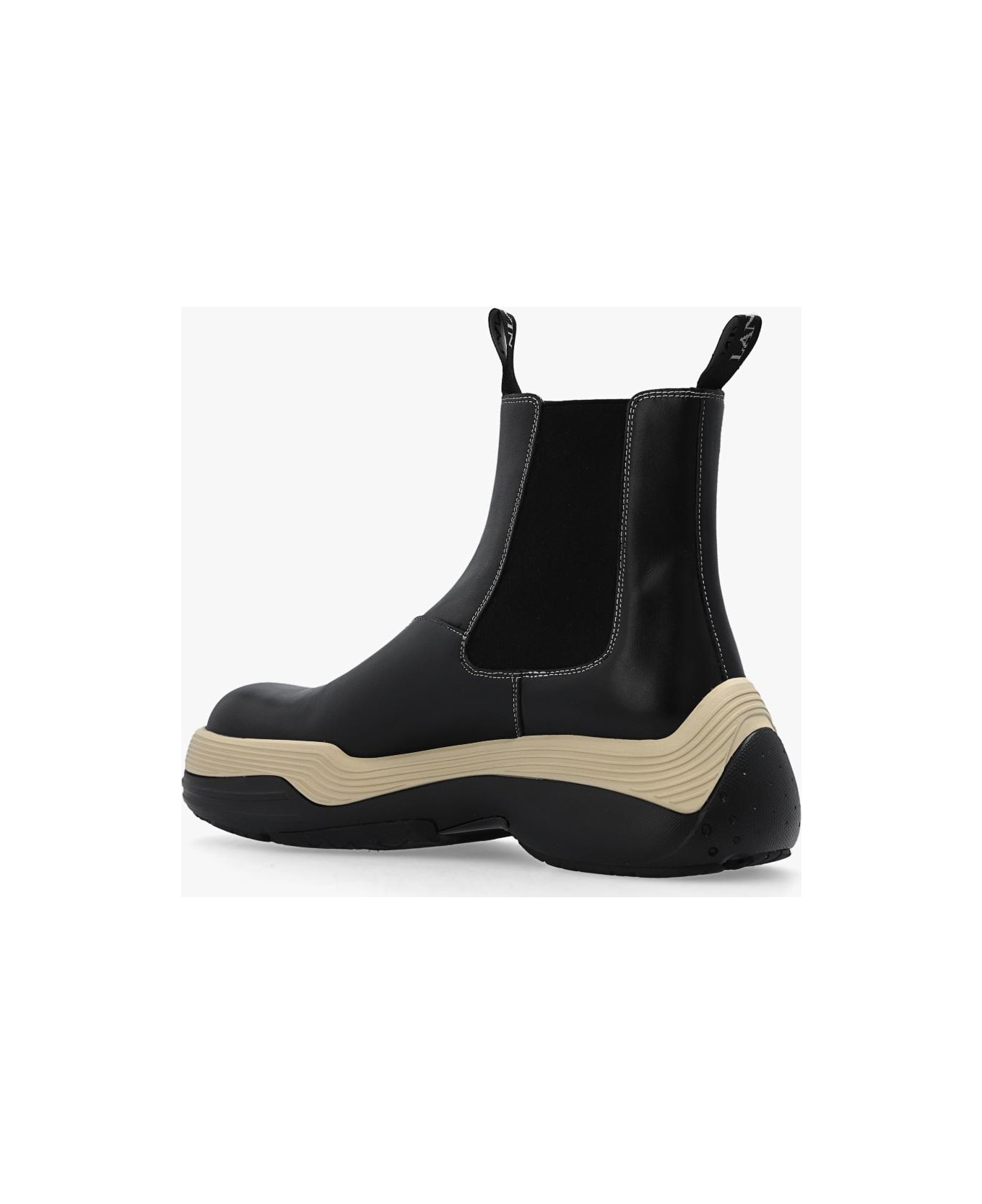 Lanvin Chelsea Boots With Logo