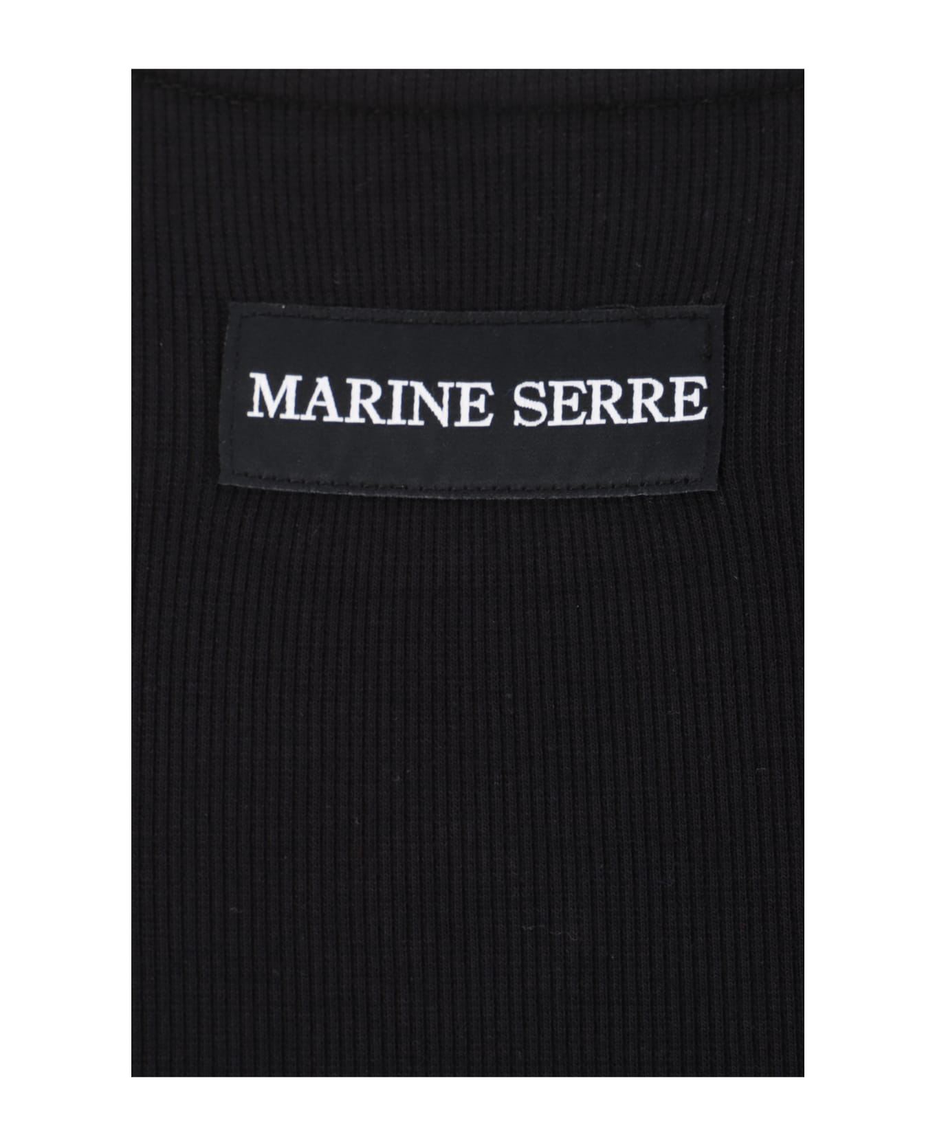 Marine Serre Mini Dress