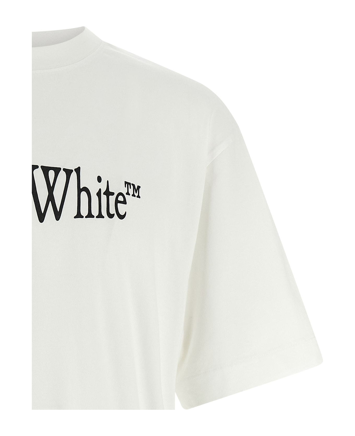 Off-White 
run Arrow
 T-shirt - White/Black