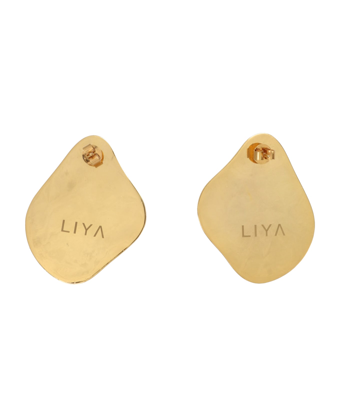 Liya 'pearl' Earrings - Gold