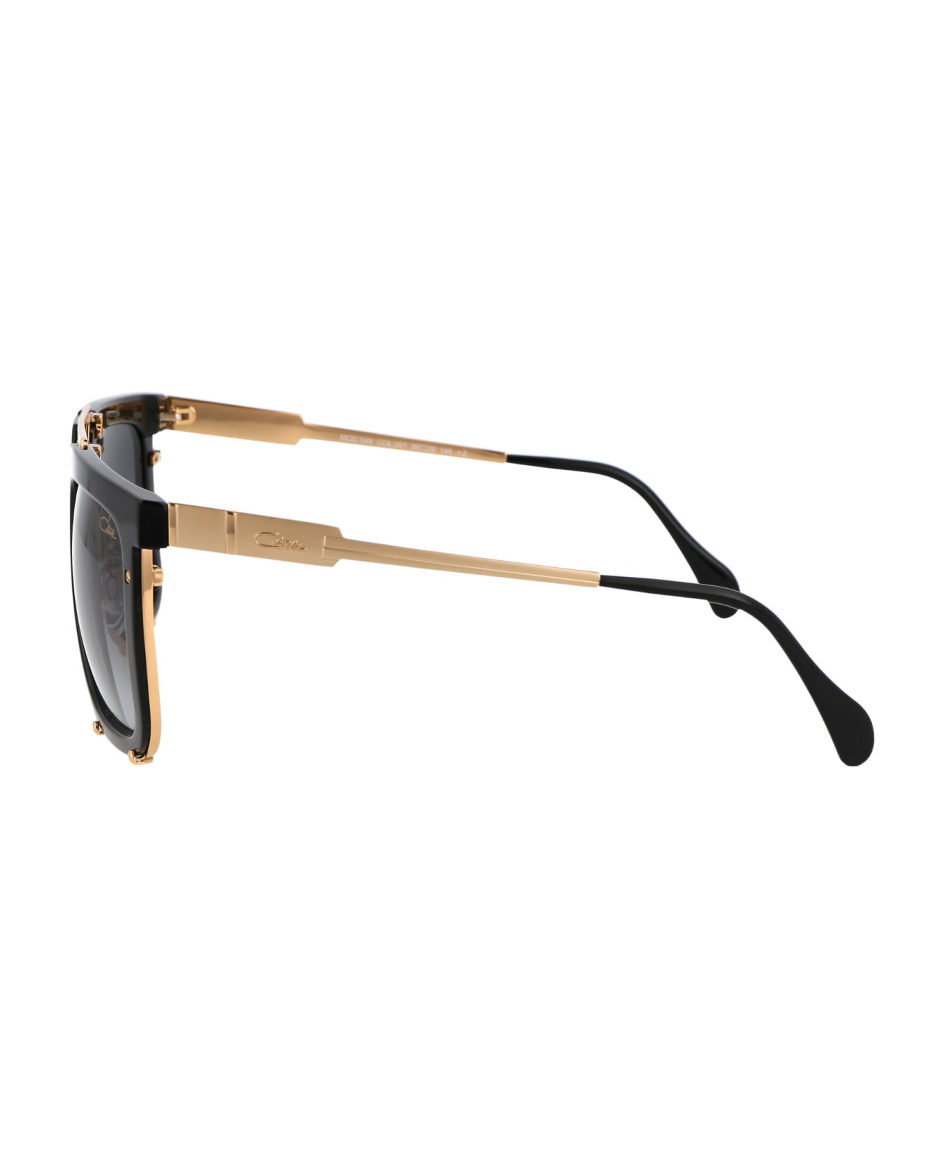 Cazal Mod. 648 Sunglasses - 001 GOLD BLACK