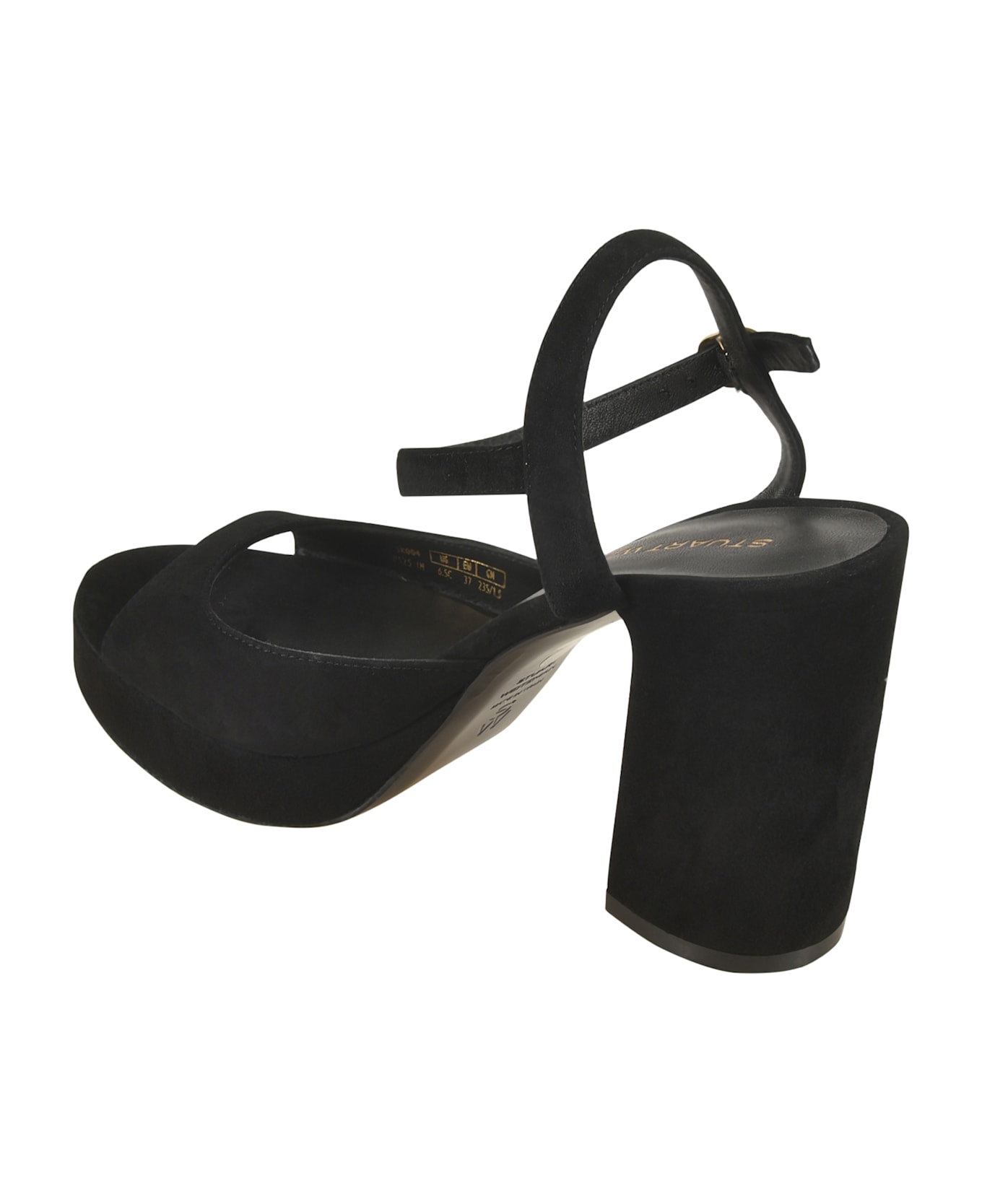 Stuart Weitzman Dayna Ii Platform Sandals - Black