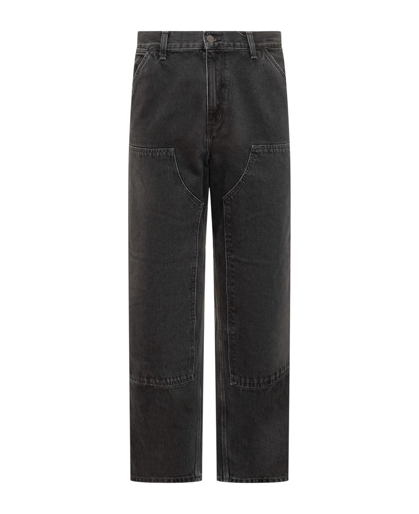 Carhartt WIP Wide Leg Jeans - Black