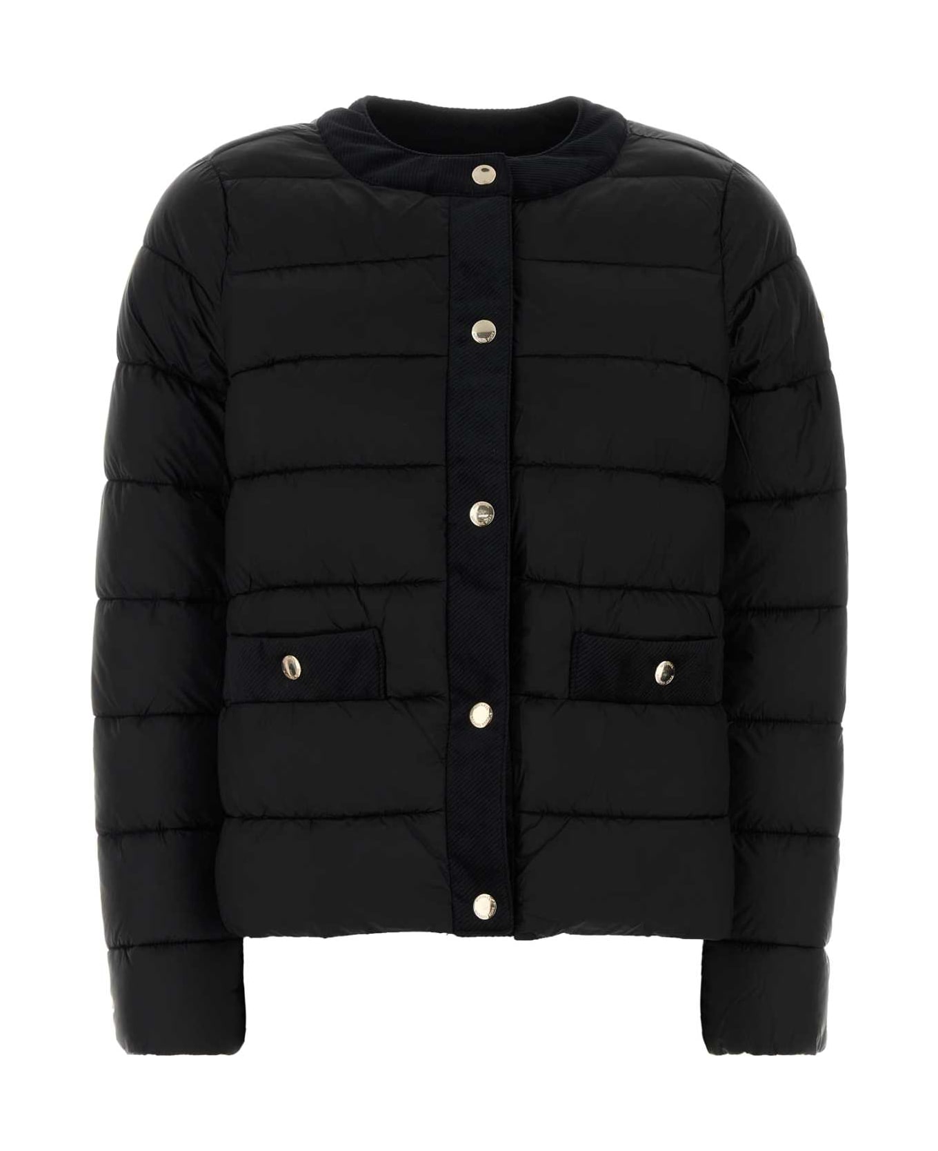 Michael Kors Black Nylon Padded Jacket - BLACK