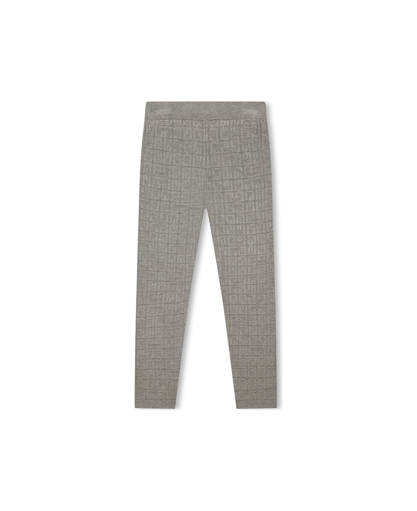 Givenchy Grey Leggings With 4g Motif