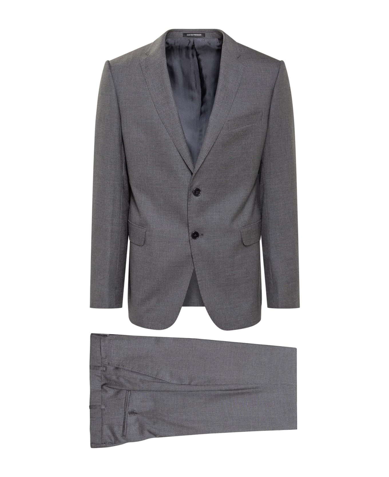 Emporio Armani Two-piece Suit - GREY スーツ