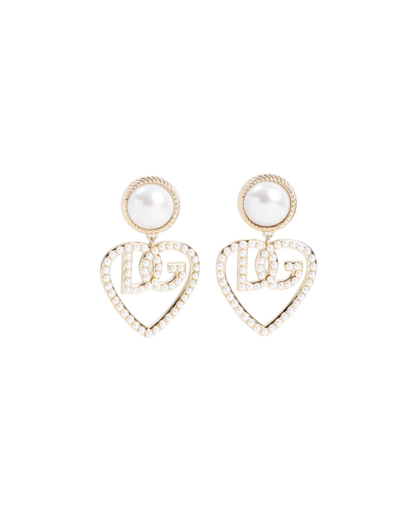 Dolce & Gabbana Earrings Clips - Oro