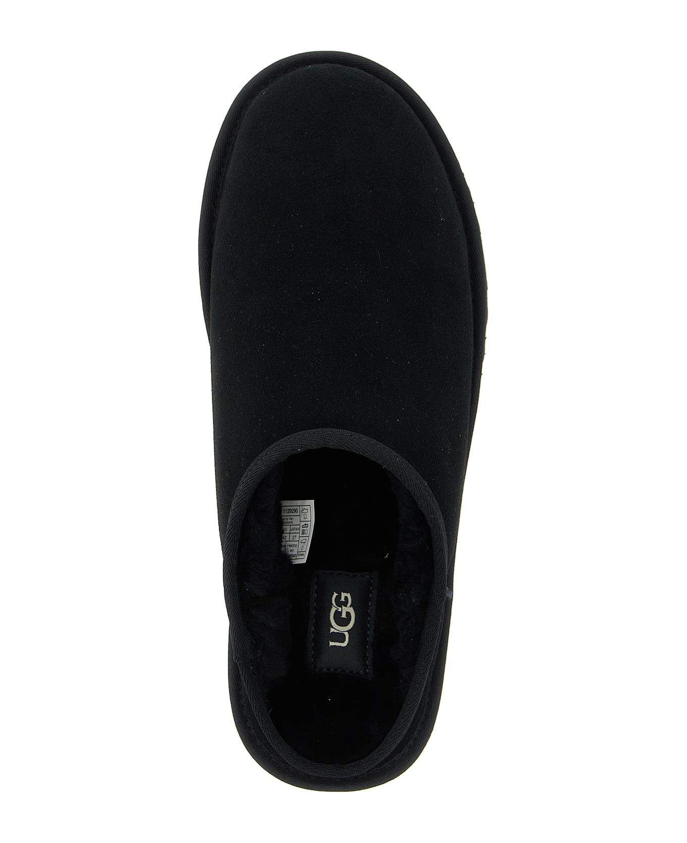 UGG 'classic Slip-on' Sabots - Black  