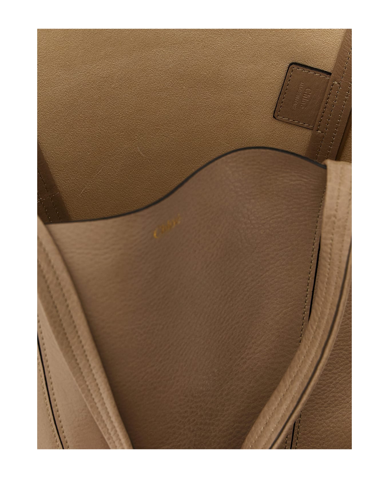 Chloé 
chloé Spin
 Shoulder Bag - Gray