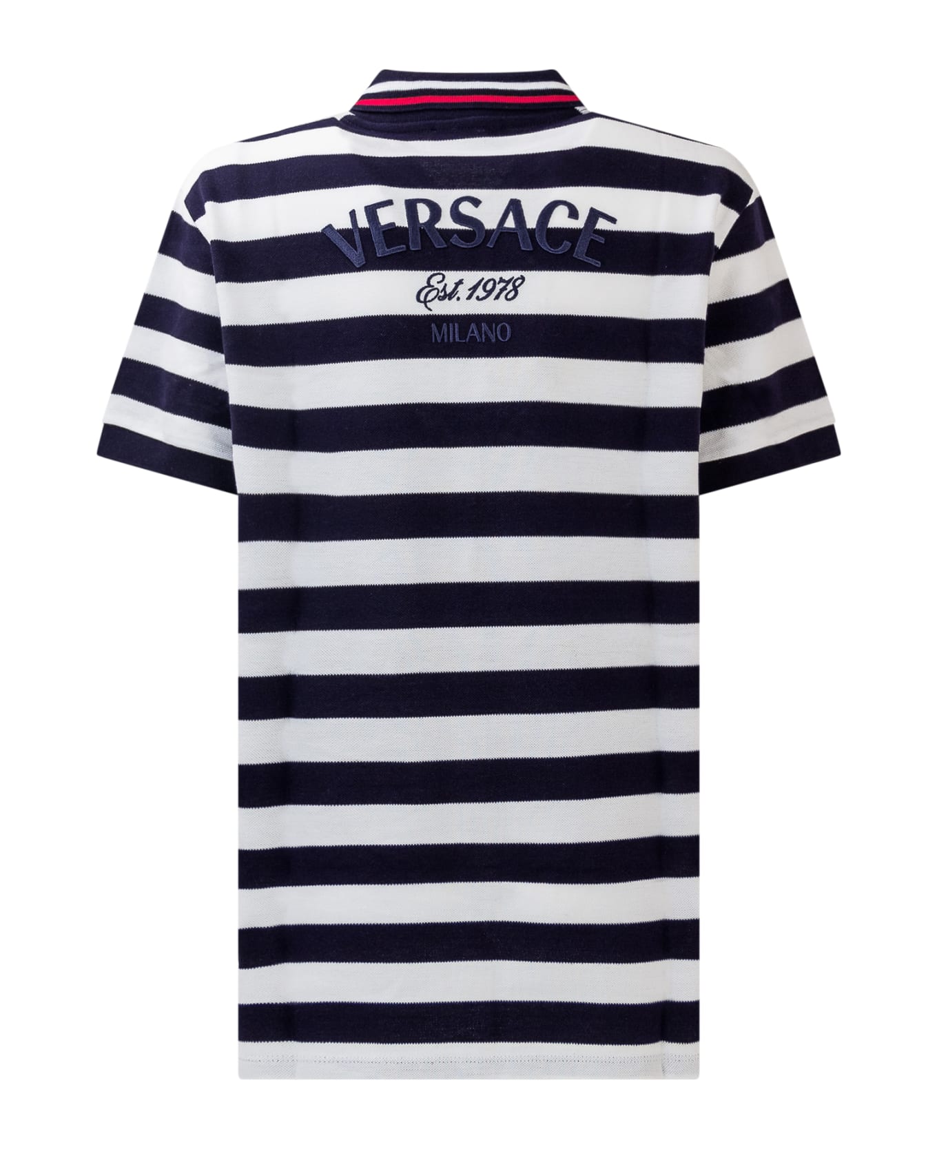 Versace Nautical Stripe Polo Tシャツ＆ポロシャツ