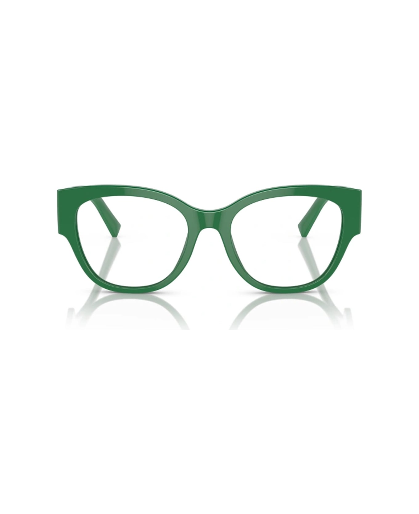 Dolce & Gabbana Eyewear Dg3377 3311 Glasses - Verde アイウェア